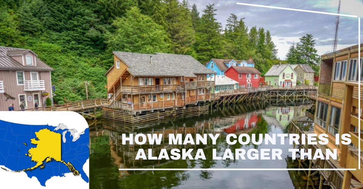 Alaska Compared To Europe 