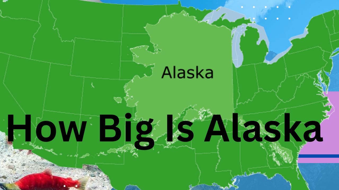 Alaska Compared To Europe